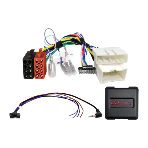 Adaptér ovládání tlačítek na volantu pro Nissan / Opel / Renault ACV SWC 42XRN008-0