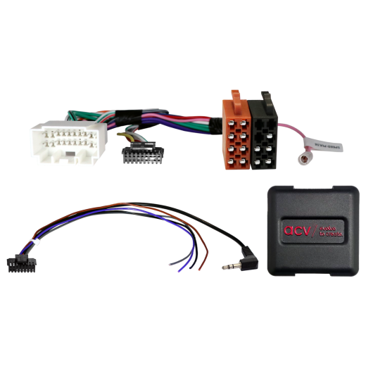 Adaptér ovládání tlačítek na volantu pro Fiat / Opel / Suzuki ACV SWC 42XSZ001