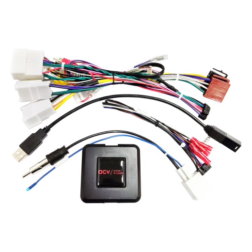 Adaptér ovládání tlačítek na volantu pro Toyota ACV SWC 42XTY019-0