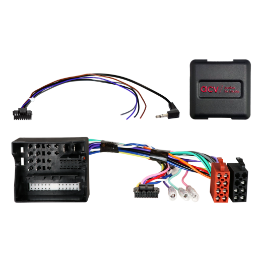 Adapter za upravljanje tipkama na volanu za Seat / Škoda / VW ACV SWC 42XVW015-0