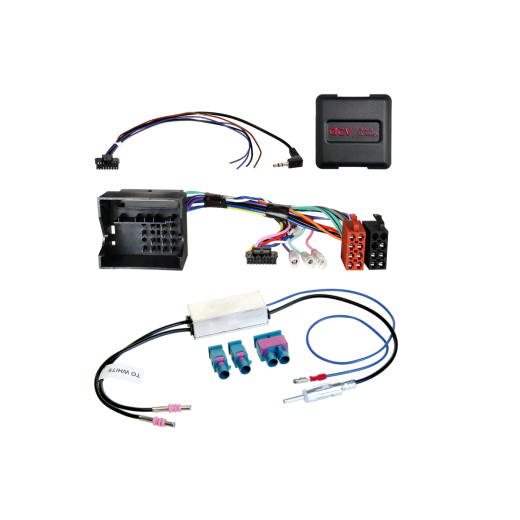 Adaptér ovládání tlačítek na volantu pro Seat / Skoda / VW ACV SWC 42XVW017-0