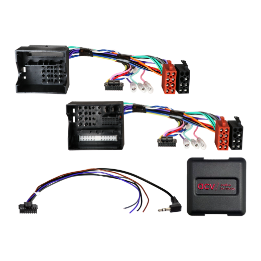 Adapter za upravljanje tipkama na volanu za Seat / Škoda / VW ACV SWC 42XVW019-0