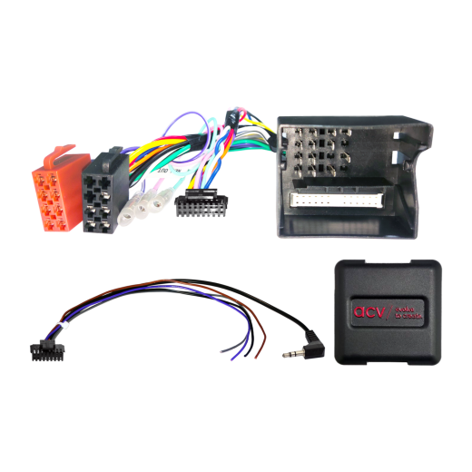 Adapter za upravljanje tipkama na volanu za Opel ACV SWC 42XVX002-0