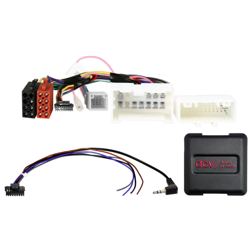 Adaptér ovládání tlačítek na volantu pro Dacia / Fiat / Mercedes / Nissan / Opel / Renault ACV SWC 42XVX006-0