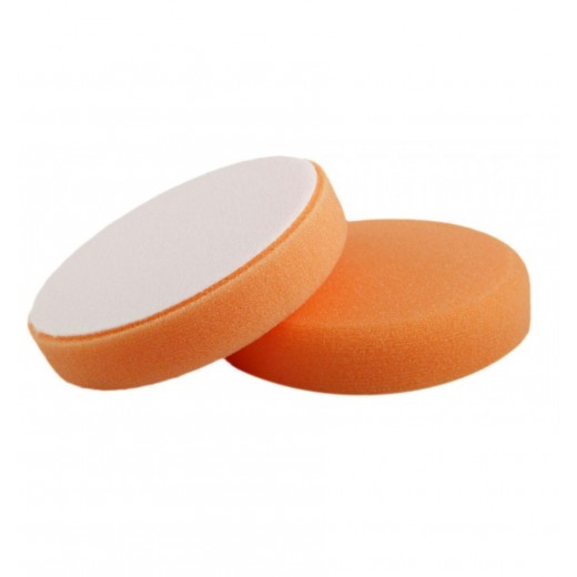 Flexipads Orange Firm Velcro Polishing Pad 135x35