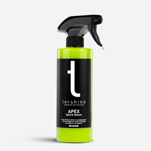 Rychlý detailer Tershine Apex V2 - Quick Wash (500 ml)