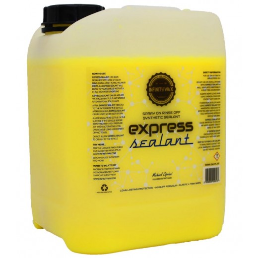 Sealant Infinity Wax Express Spray Etanșant (5 l)