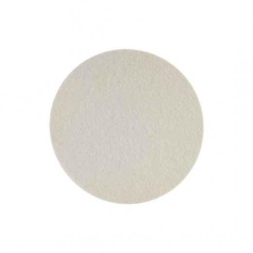 Sonax glass felt disc for polishing glass - 127 mm