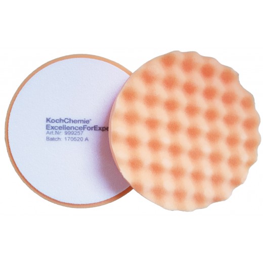 Disc de lustruire Koch Chemie Antihologramm-Schwamm, portocaliu 160 x 25 mm