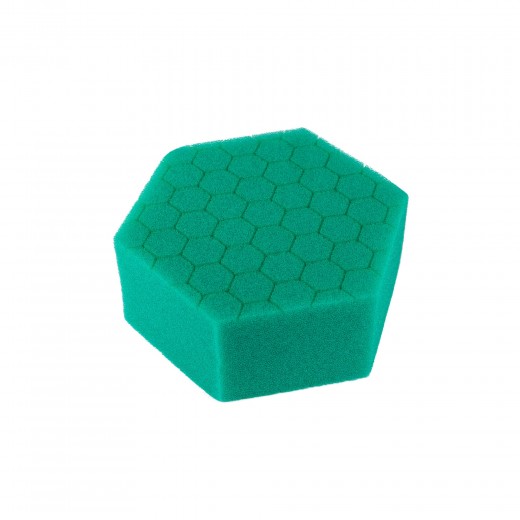 Carbon Collective HEX Hand Polishing Pad - Green