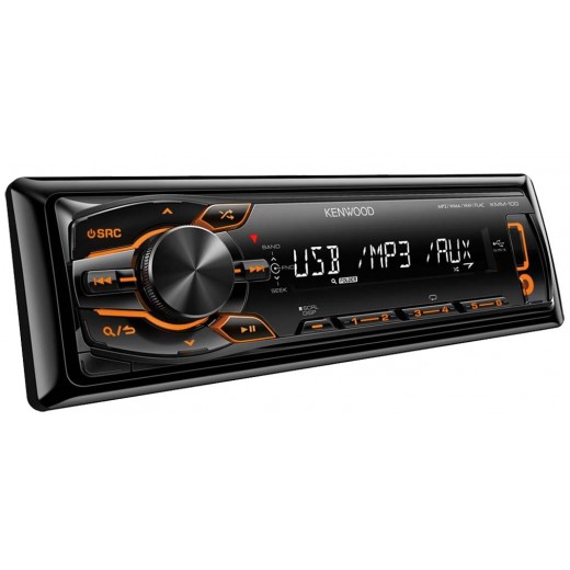 Bezmechanikové autorádio KENWOOD KMM-100AY