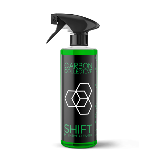 Carbon Collective Shift Detergent intensiv, lipici și gudron (500 ml)