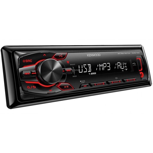 Bezmechanikové autorádio KENWOOD KMM-100RY