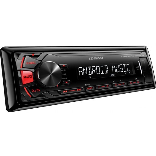 Bezmechanikové autorádio KENWOOD KMM-101RY