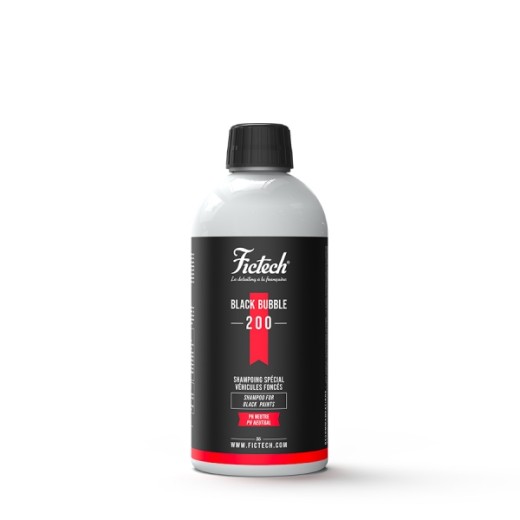 Autošampon Fictech Black Bubble (500 ml)