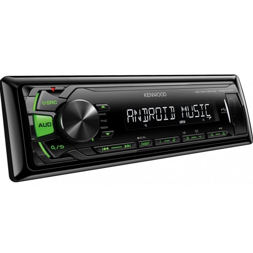 Bezmechanikové autorádio KENWOOD KMM-101GY