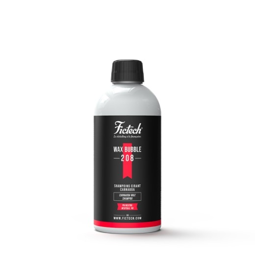 Fictech Wax Bubble car shampoo (500 ml)