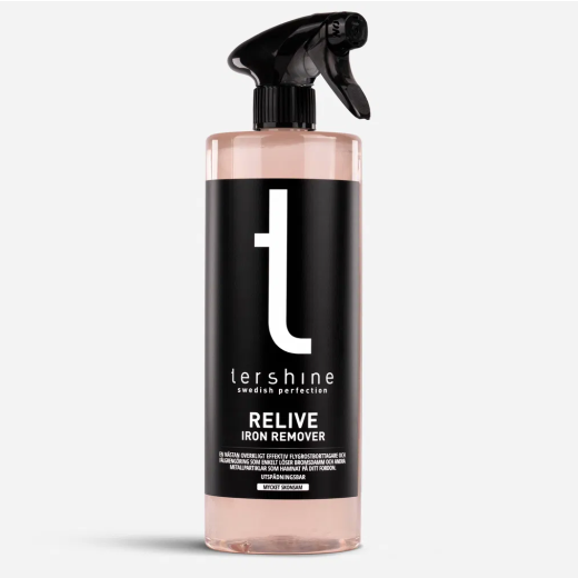 Vysoce účinný odstraňovač náletové rzi a čistič brzdného prachu Tershine Relive - Iron Fallout (1 l)