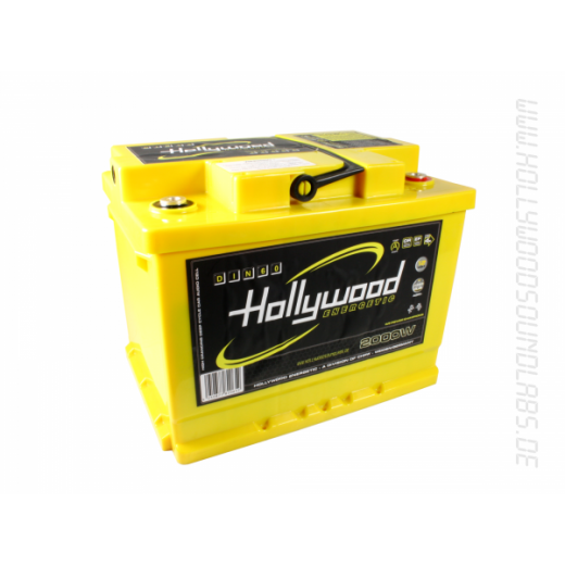 Autobaterie Hollywood DIN 60