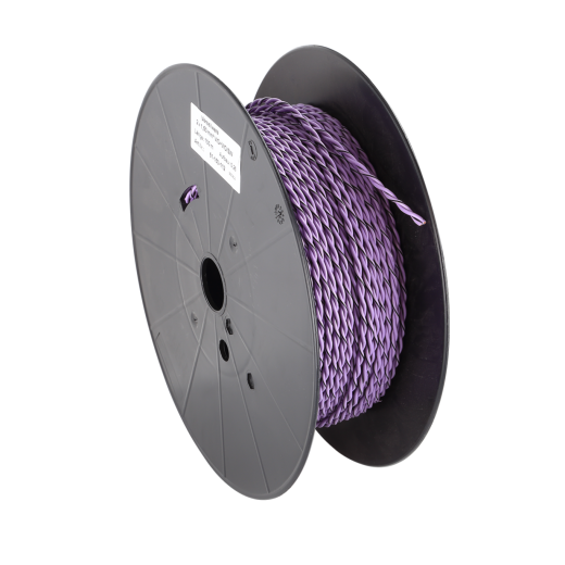 Reproduktorový kabel ACV FLRY Twisted purple/purple-black 150