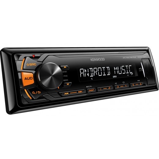 Bezmechanikové autorádio KENWOOD KMM-101AY
