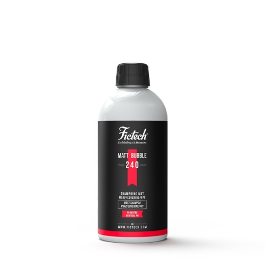 Fictech Matt Bubble car shampoo (500 ml)