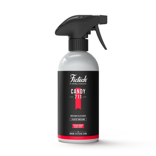 Средство за освежаване на пластмаси Fictech Candy - Satin Finished Plastic Restorer (500 ml)