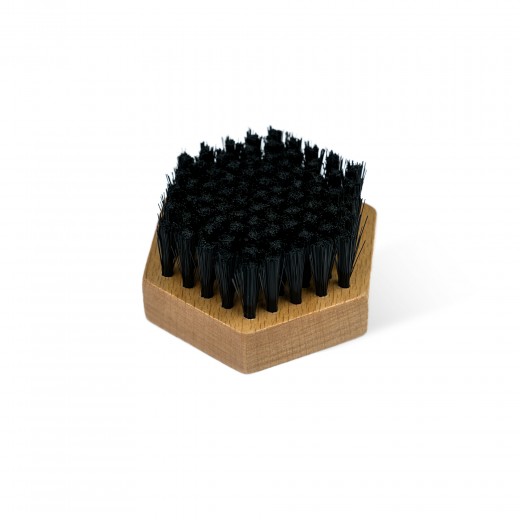 Leather brush Carbon Collective Interior Cleaning Brush