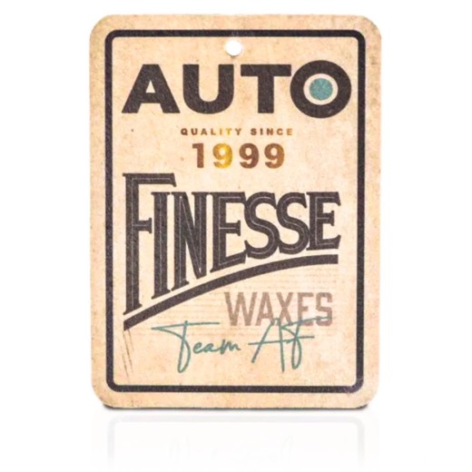 Auto Finesse Signature Retro Air Freshener Scent