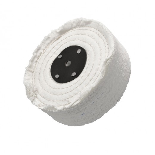 Polishing disc Flexipads Stiched Cotton Mop 4 Sections 150 x 50