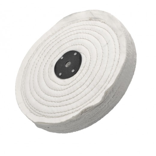 Polishing pad Flexipads Stiched Cotton Mop 2 Sections 200 x 25