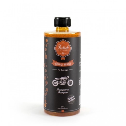 Sampon pentru motociclete Fictech Orange Bubble (750 ml)
