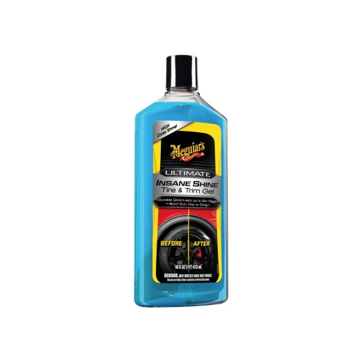 Lesk na pneumatiky a nelakované plasty Meguiar's Ultimate Insane Shine Tire & Trim Gel (473 ml)