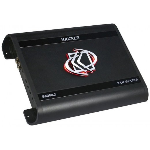 Uсилвател KICKER BX300.2