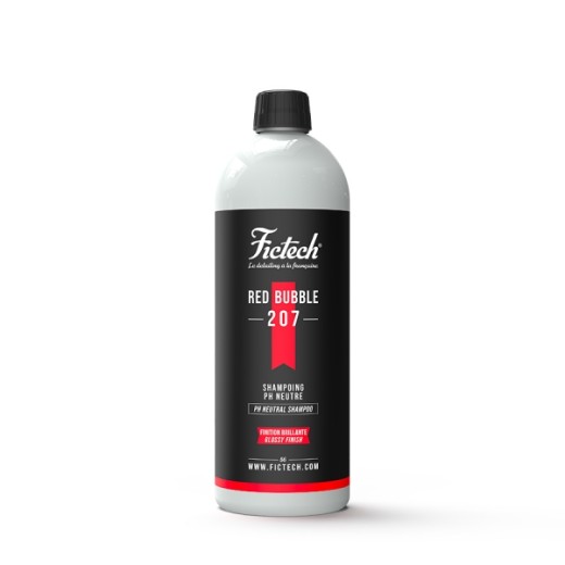 Fictech Red Bubble car shampoo (1 l)