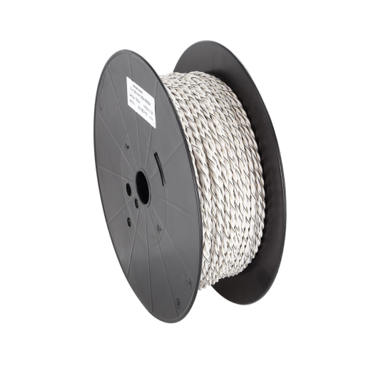 Reproduktorový kabel ACV FLRY Twisted whtie/white-black 150