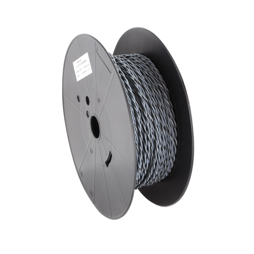 Reproduktorový kabel ACV FLRY Twisted grey/grey-black 150