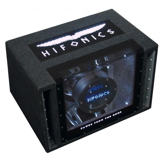 Субуфер в кутия HIFONICS ZLI12BP