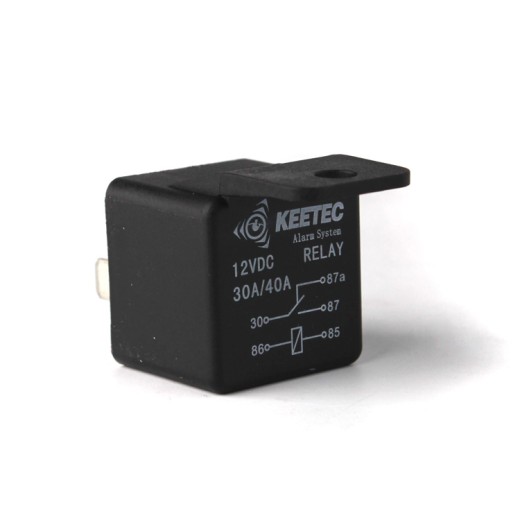 Immobilizer relay 12V 30A