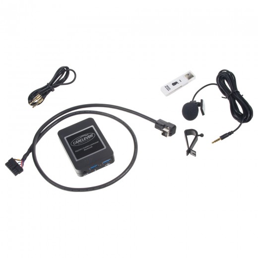 Carclever hudební přehrávač USB / AUX / Bluetooth pro Suzuki / Clarion