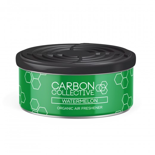 Car fragrance Carbon Collective Organic Air Freshener Watermelon