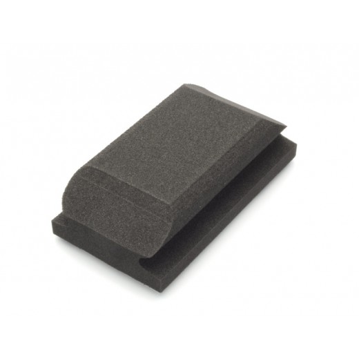 Sanding pad Flexipads Soft Shaped Hand Block