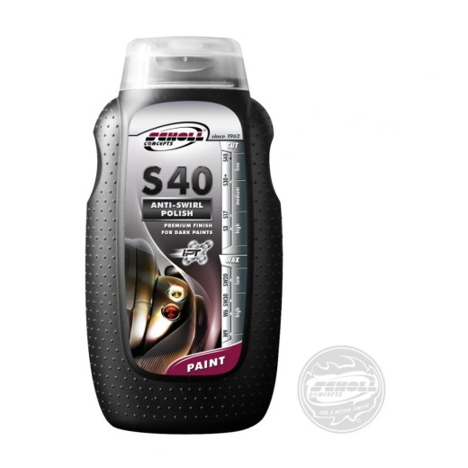Polishing paste Scholl Concepts S40 Anti-Swirl Compound (250 ml)