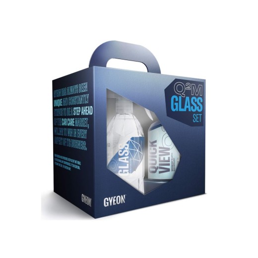 Dárkový balíček autokosmetiky Gyeon Q2M Glass Set - Bundle Box