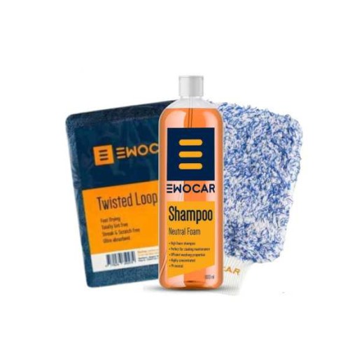 Ewocar Wash Bundle Set za pranje i sušenje tijela