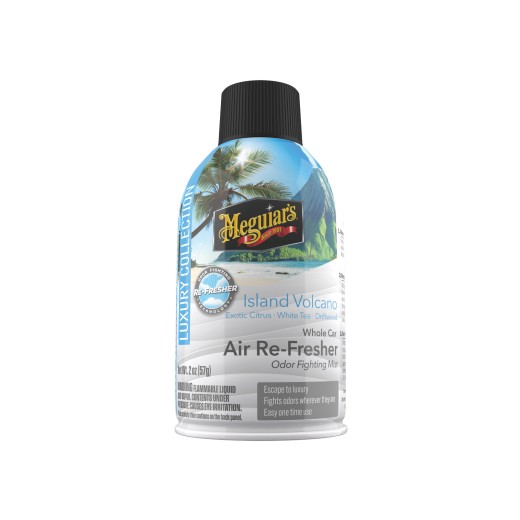 Pohlcovač pachů a osvěžovač vzduchu Meguiar's Whole Car Air ReFresher Odor Fighting - Island Volcano Scent (57 g)