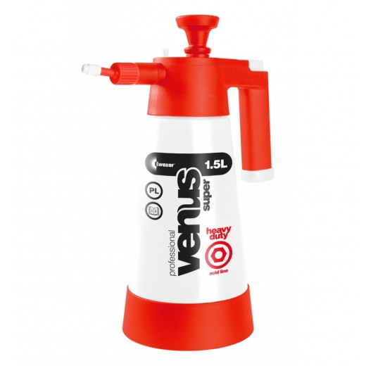Tlačna prskalica Kwazar Venus Super HD ACID LINE 1,5 l