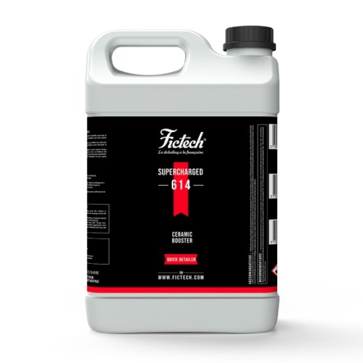 Sealant with ceramics Fictech Supercharged Ceramic Booster (5 l)