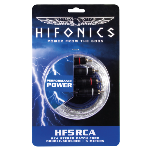 Signálový kabel Hifonics HF5RCA