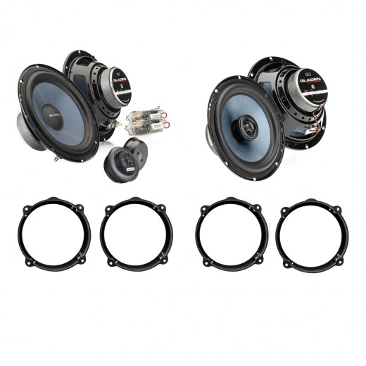 Reproduktory do Hyundai Elantra V set č. 2